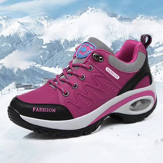 Scarpe Da Ginnastica Da Donna Comode Con Plateau Traspiranti Scarpe Casual Da Donna Stringate Per Esterno