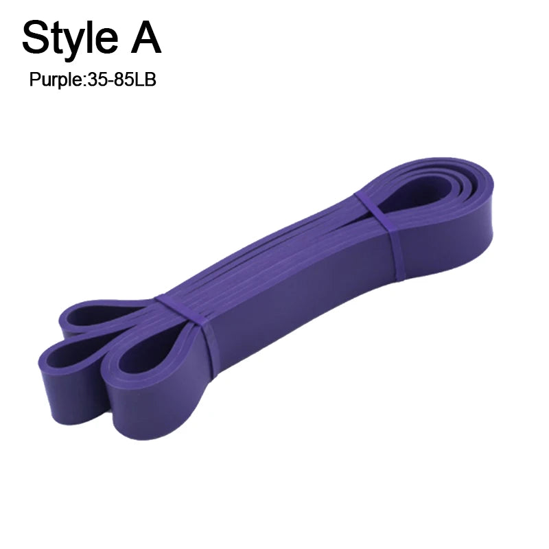Due Fasce di Resistenza per Allenamento a Casa Unisex Elastiche Potenziano Forza Resistenza e Powerlifting Mobilità