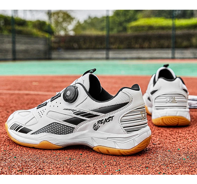 Scarpe Da Badminton Antiscivolo Professionali Uomo Donna Leggere Traspiranti Per Pallavolo Ping Pong