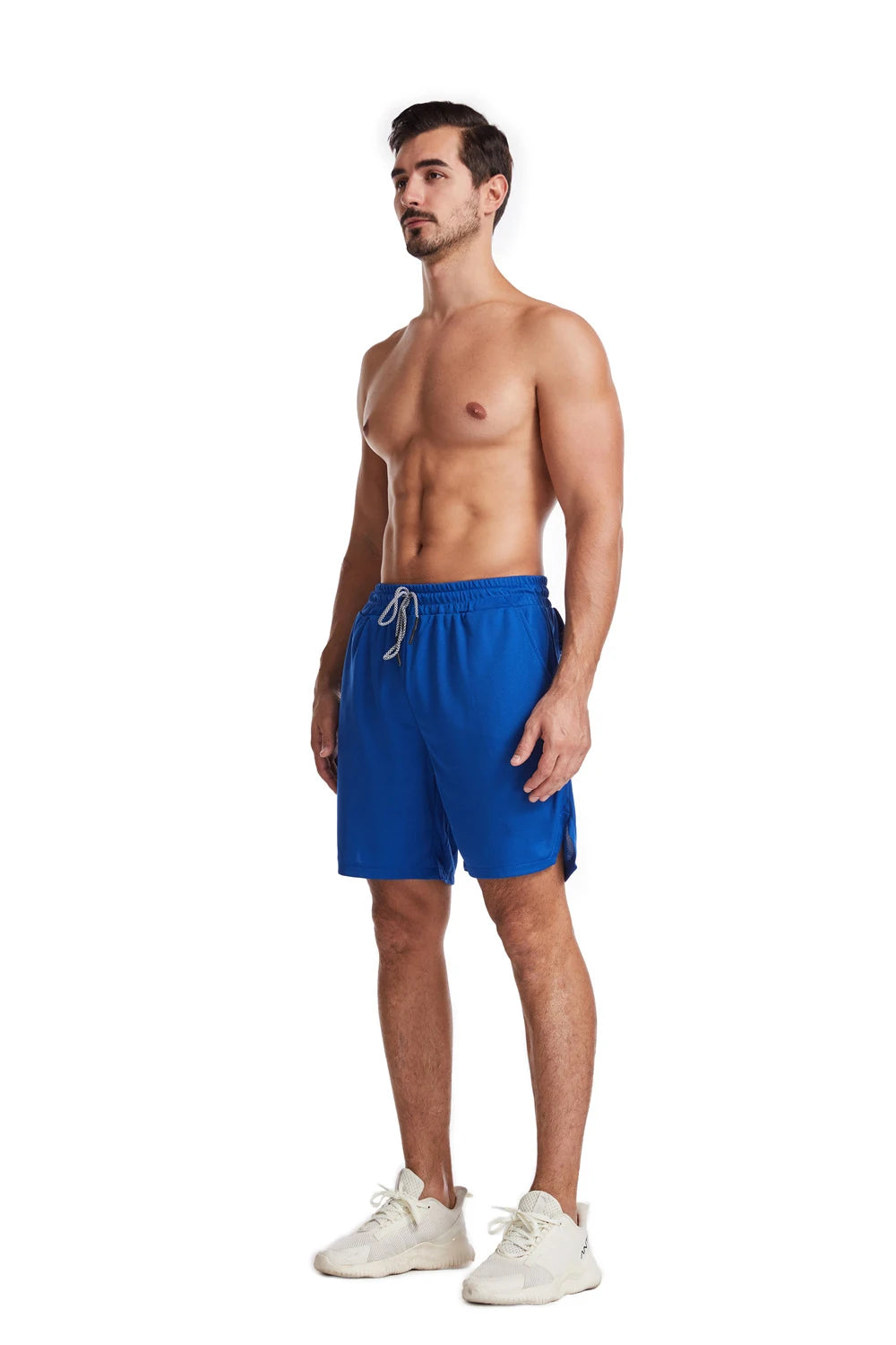 Pantaloncini Da Corsa Da Uomo 2 In 1 Palestra Allenamento Fitness Estivi 2025 Nuovi