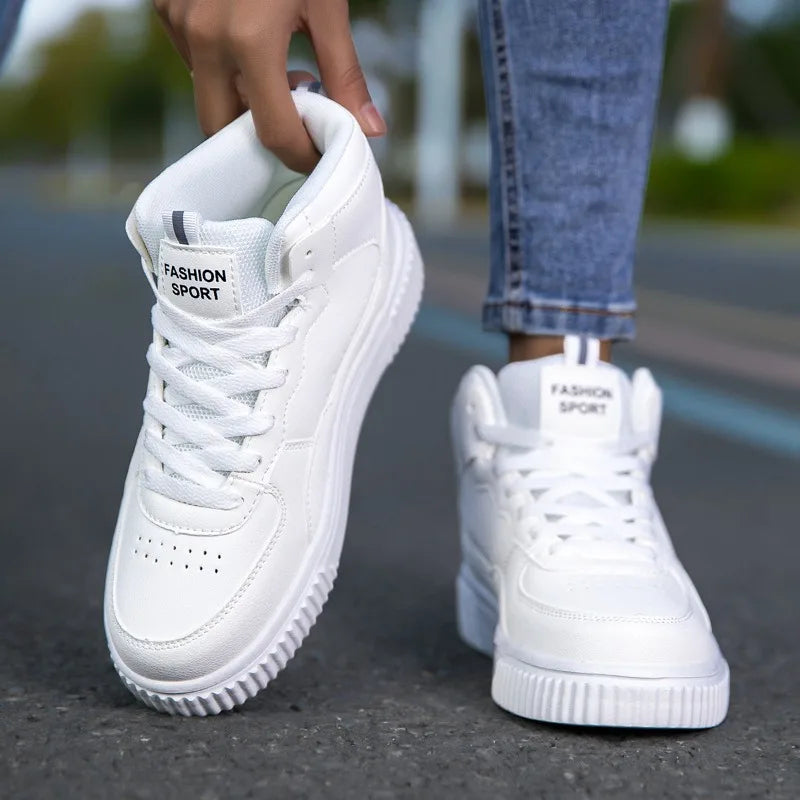 Scarpe Da Donna Basse Sneakers Casuali Bianche Vulcanizzate Da Uomo Per Coppie Scarpe Sportive