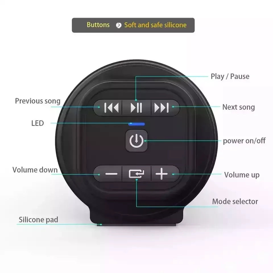Barra Audio Portatile Potente Altoparlante Bluetooth Senza Fili Surround Stereo Per TV Subwoofer Radio FM Caixa De Som