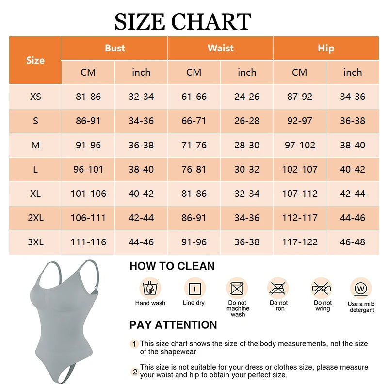 Faja Full Body Shaper Donna Morbido Modellante Perizoma Corpo Scolpisce La Silhouette Dimagrante Del Seno