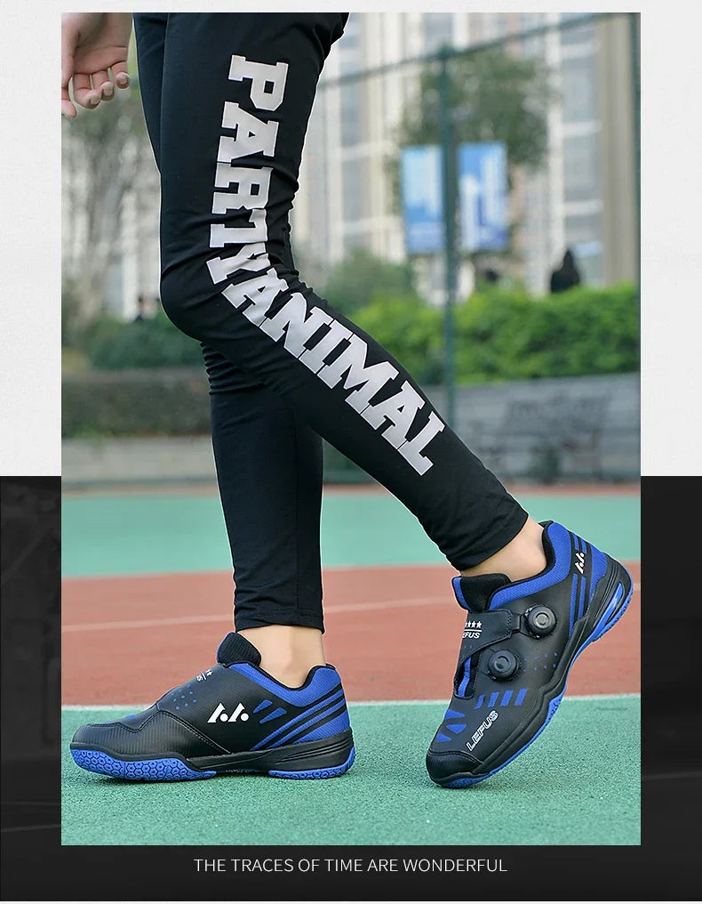 Scarpe Da Badminton Uomo Allenamento Antiscivolo Da Competizione Grandi Dimensioni Pallavolo Professionali Interni
