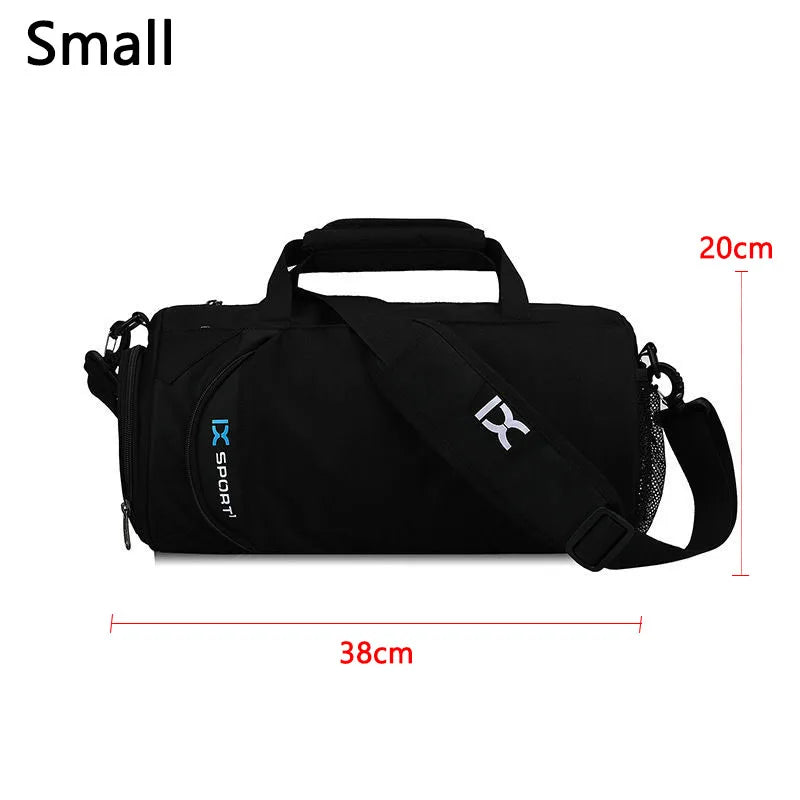 Borsa Palestra XL IX Plus Wet Dry Fitness Sacco Per Scarpe Yoga Viaggio Grande Capacità 36 55 Litri Uomo Donna