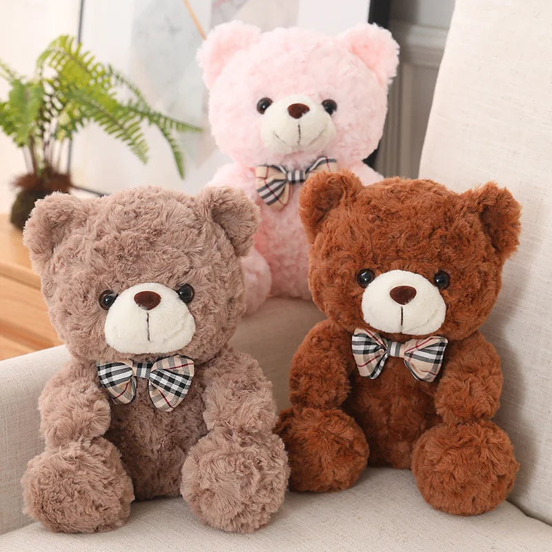 Orsacchiotto Peluche 25 Cm Imbottito Morbido Cartone Animato Regalo Per Bambine E Ragazzi Sorprendente
