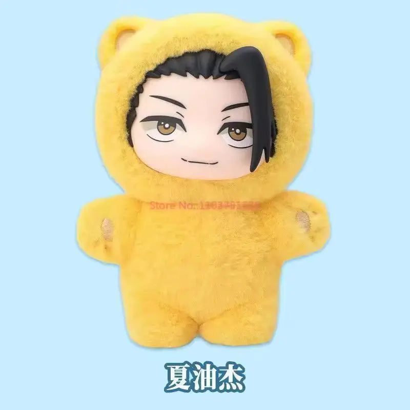 Jujutsu Kaisen Gojo Satoru Figurina Da Collezione Stagione 2 Con Ciondolo Per Borsa E Regalo Per Giocattoli