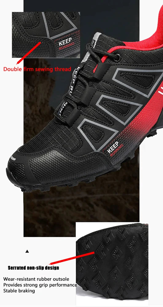 Scarpe Da Trekking Antiscivolo Con Suola In Gomma Da Esterno Per Uomo Scarpe Sportive Da Viaggio Comode Leggere