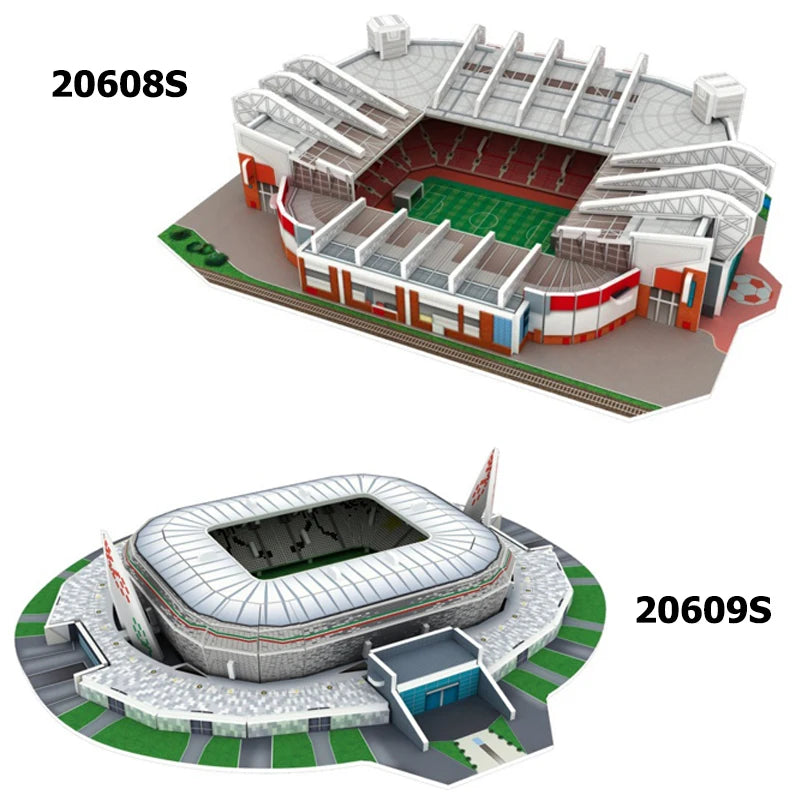 Campo Da Calcio In Miniatura 3D Puzzle Fai Da Te Dei Stadi Famosi Per Fan E Regalo Di Compleanno