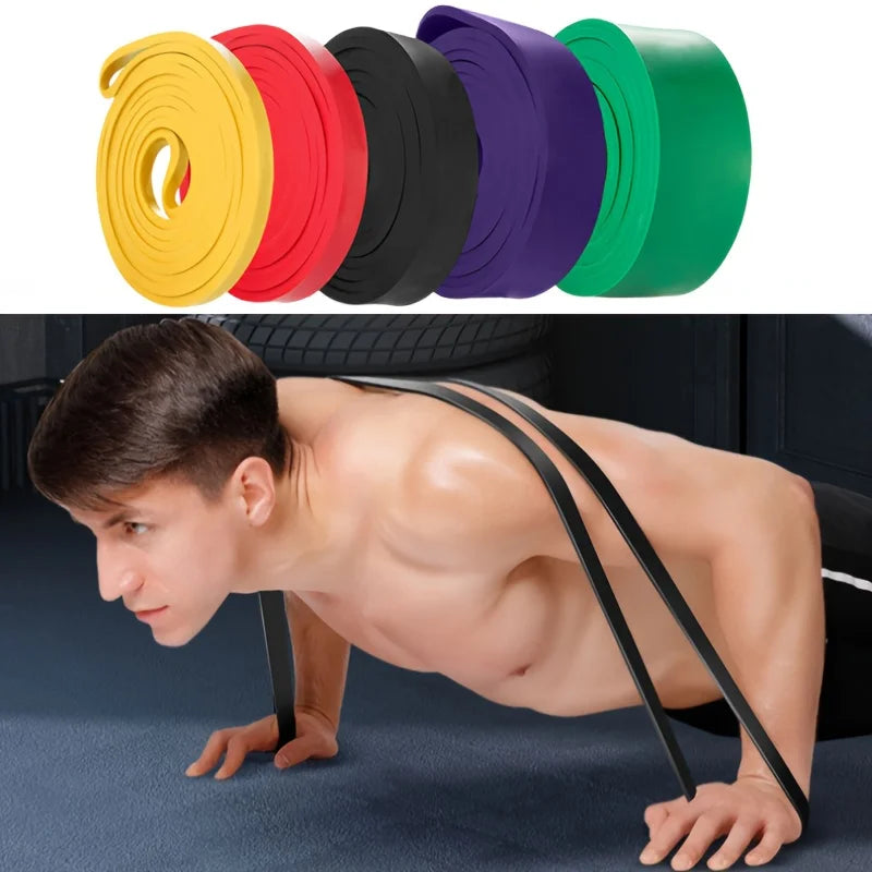 Fascia Di Resistenza Per Il Fitness Esercizi Di Trazioni A Casa E In Palestra Allenamento Muscolare WHCMJP