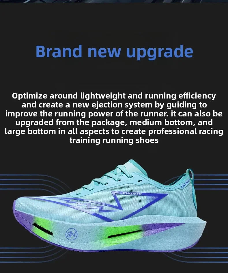 Scarpe Da Corsa Con Piastra In Carbonio Leggere Traspiranti Per Maratona Uomo E Donna Scarpe Atletiche Confortevoli
