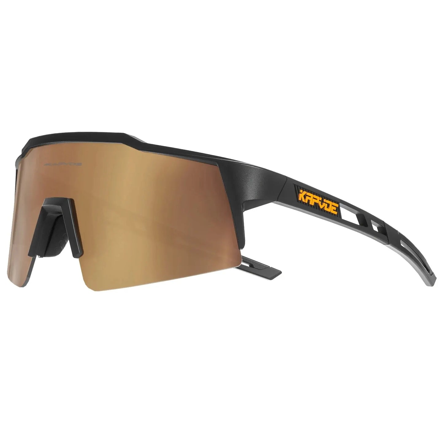 Kapvoe Occhiali Da Ciclismo Polarizzati UV400 Leggeri Per Bici Strada MTB Attrezzatura Sportiva