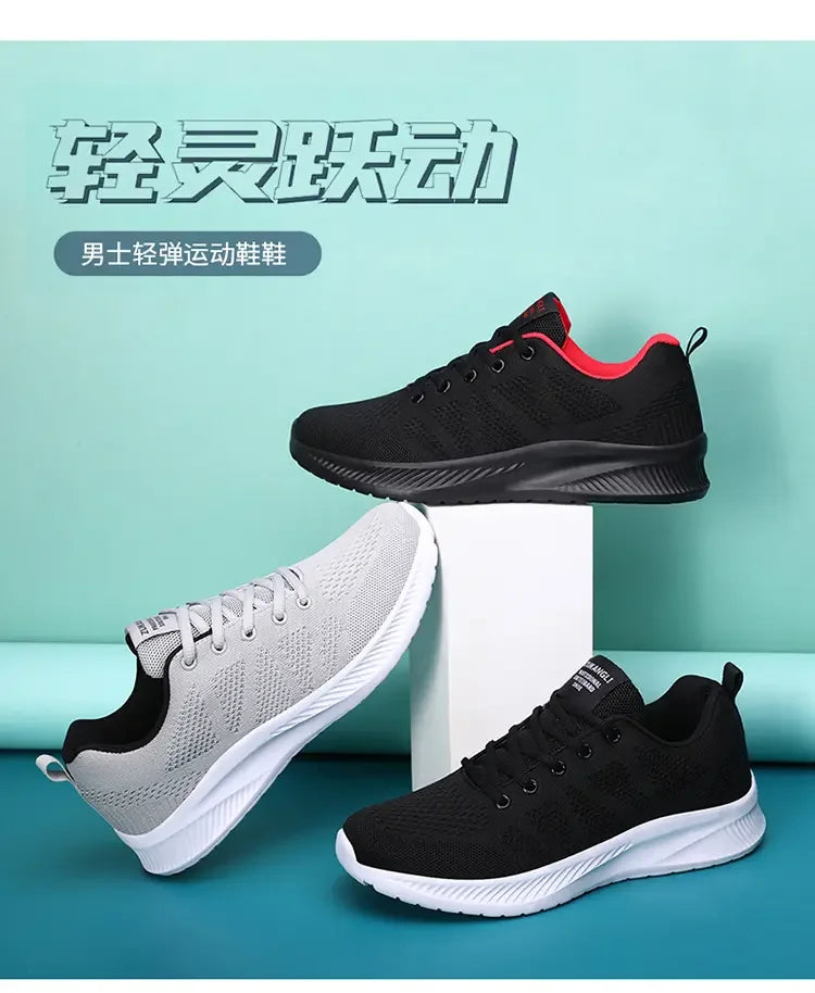 Sneakers Uomo 2023 Running Scarpe Sportive Estate Nuove In Rete Outdoor Leggero Traspirante Antiodore