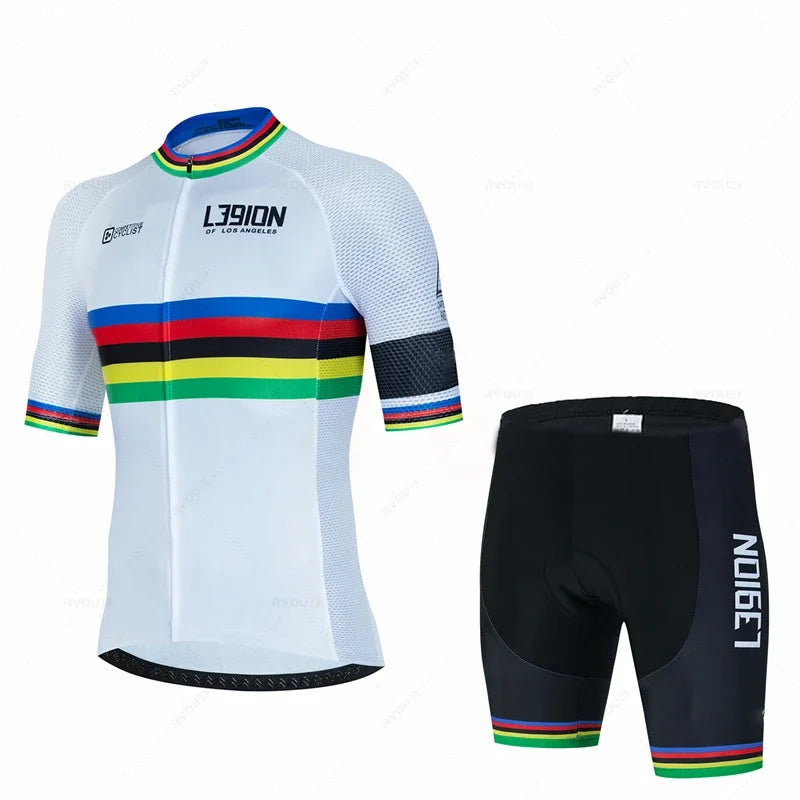 Maglia Da Ciclismo Traspirante Uomo Manica Corta Per MTB Estate 2024 L39ion Maillot Ropa Ciclismo