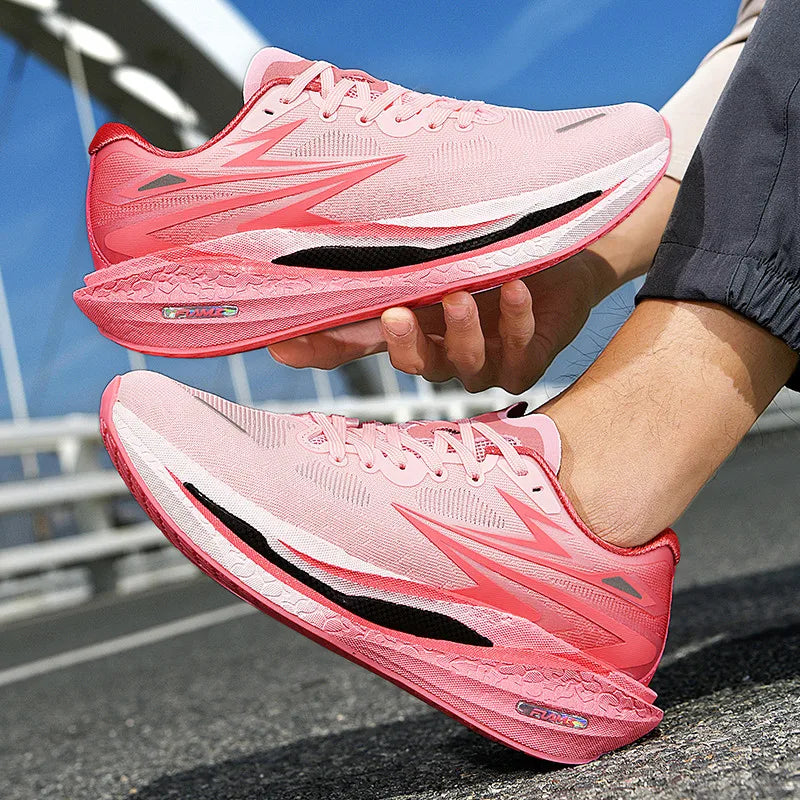 Scarpe Da Corsa Uomo Leggere Sportive Per Maratona Confortevoli Antiscivolo Da Passeggio All Aperto