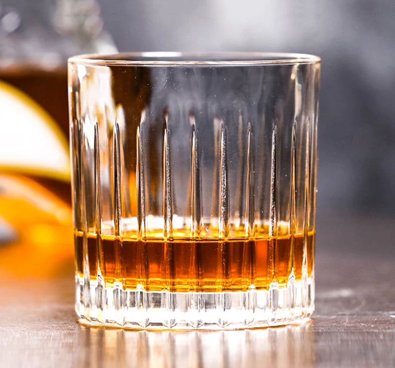 Bicchieri Da Whisky Ecologici E Durevoli Cocktailgeek Forma Rotonda In Vetro Trasparente Per Appassionati Di Whisky