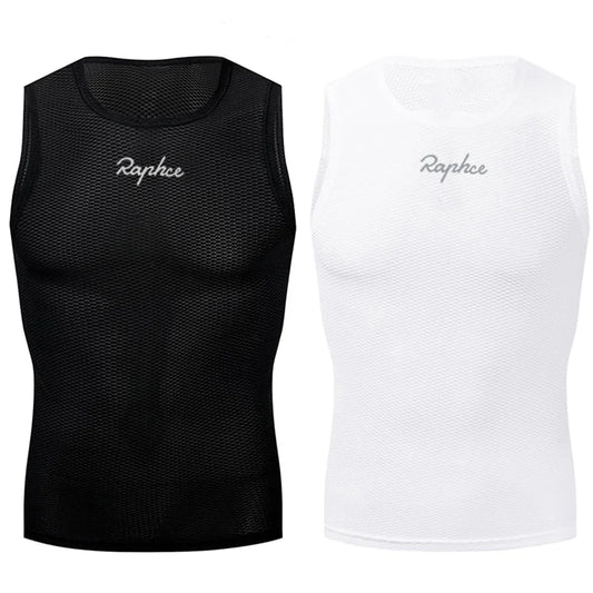 Gilet Da Ciclismo Estivo Senza Maniche In Poliestere Traspirante Rete Per Bici Da Strada Mountain Bike