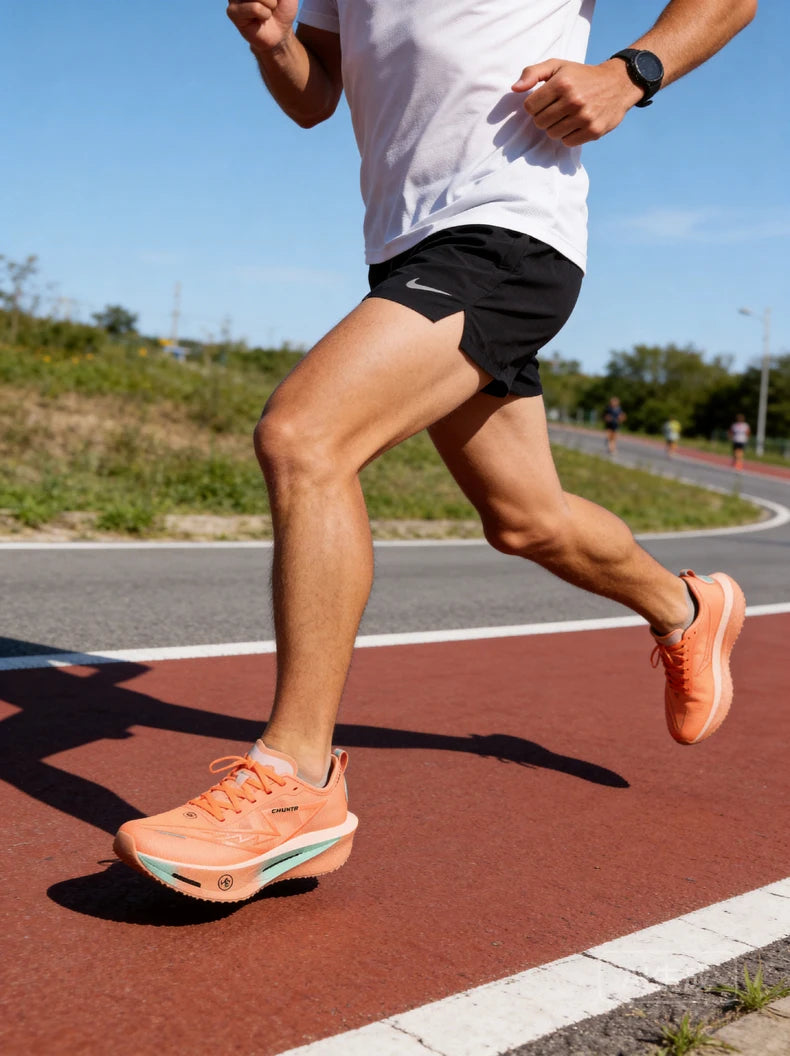 Scarpe Da Corsa 2026 Con Piastra In Carbonio Per Maratona Traspiranti Leggere Uomo Donna Sneakers Chunta