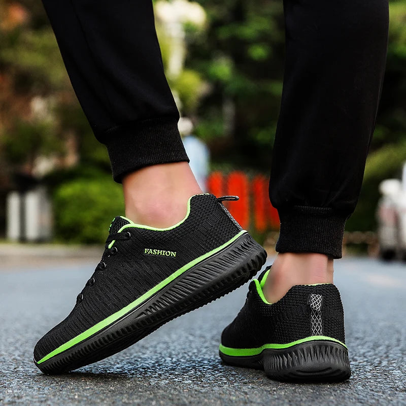Scarpe Da Ginnastica Da Uomo Traspiranti In Mesh Leggere Scarpe Casual Sportive Da Passeggio