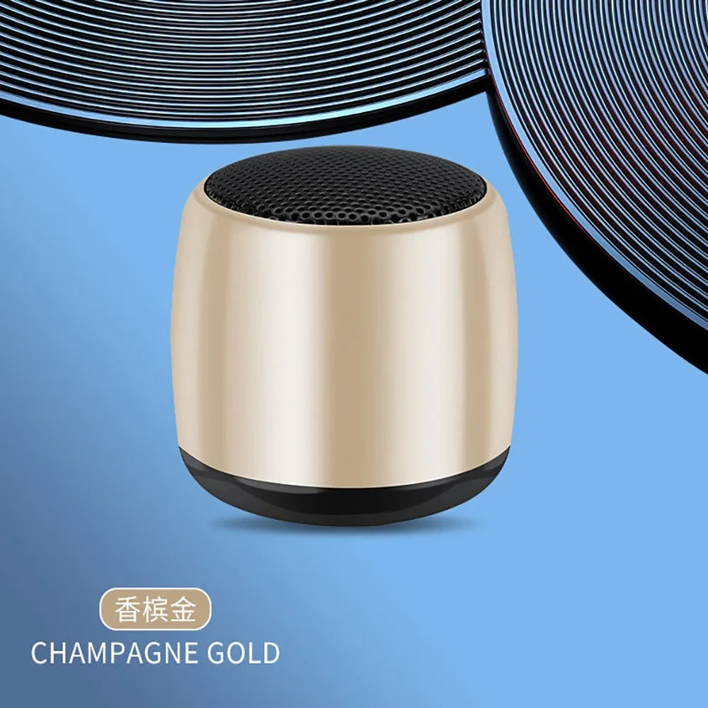 Piccolo Altoparlante Bluetooth Wireless Portatile Con Suono Grande Mini Subwoofer Per Telefono Cellulare