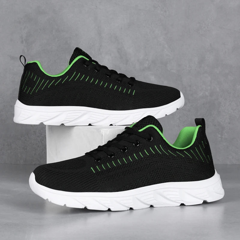 Sneakers Uomo Primavera Autunno Scarpe Da Passeggio Traspiranti Per Esterni Suola Morbida Grandi Dimensioni