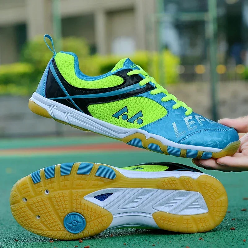 Scarpe Da Tennis Da Competizione Uomo Professionali Traspiranti Coppia Scarpe Da Ping Pong E Badminton