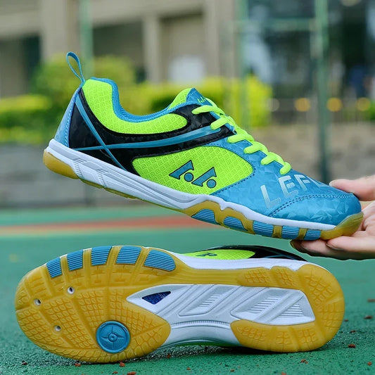 Scarpe Da Tennis Da Competizione Uomo Professionali Traspiranti Coppia Scarpe Da Ping Pong E Badminton