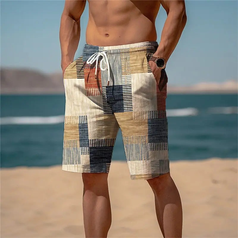 Pantaloncini Da Spiaggia 3D Patrick Star Anime Asciugatura Rapida Per Uomo E Donna Abbigliamento Estivo Hip Hop