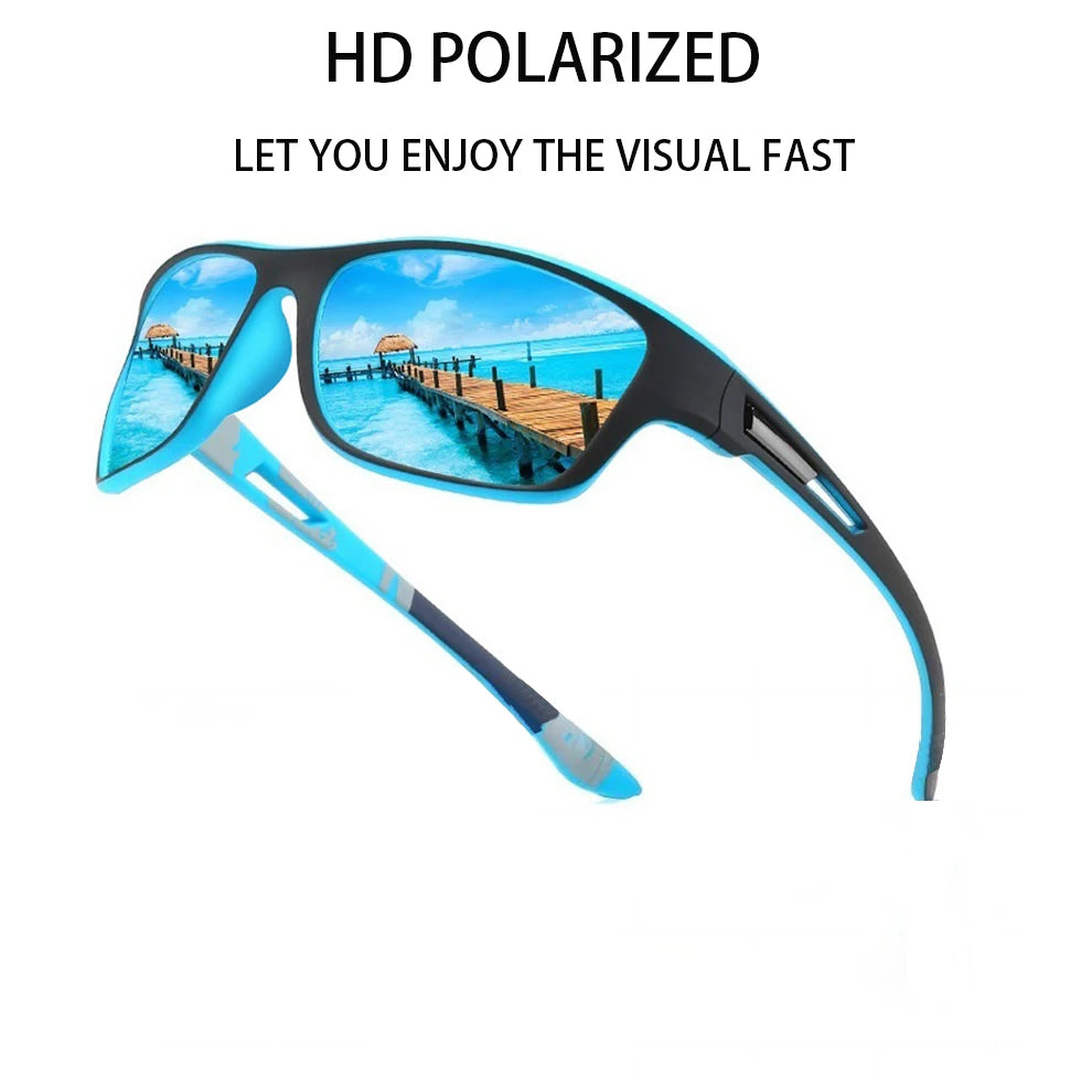 Occhiali Da Sole Polarizzati Da Pesca Per Uomo E Donna Antiriflesso UV400 TAC Lens Per Ciclismo E Escursionismo