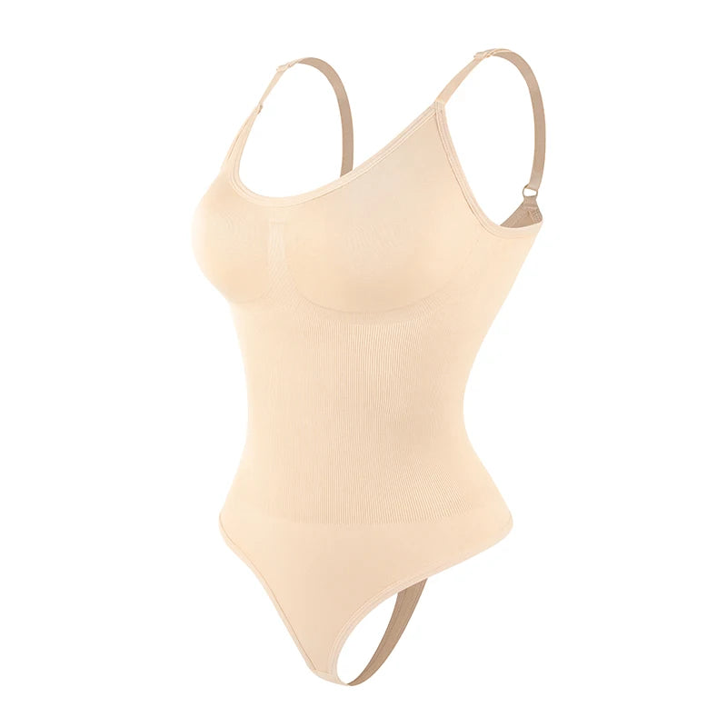 Faja Full Body Shaper Donna Morbido Modellante Perizoma Corpo Scolpisce La Silhouette Dimagrante Del Seno