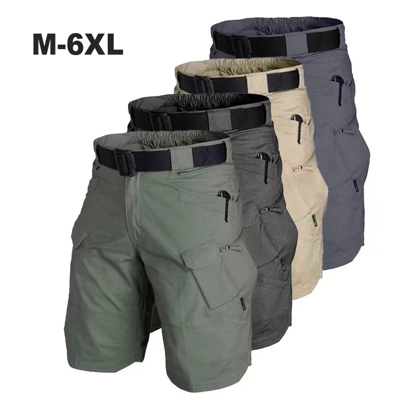 Pantaloncini Cargo Uomo Impermeabili Da Esterno Estivi Trekking Campeggio Escursionismo Arrampicata Allenamento Pesca