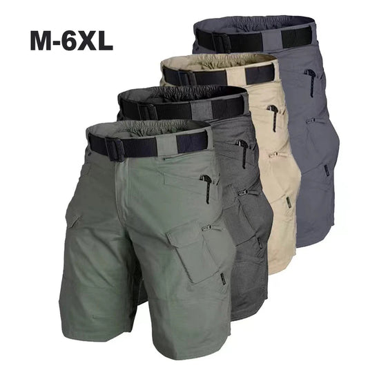 Pantaloncini Cargo Uomo Impermeabili Da Esterno Estivi Trekking Campeggio Escursionismo Arrampicata Allenamento Pesca