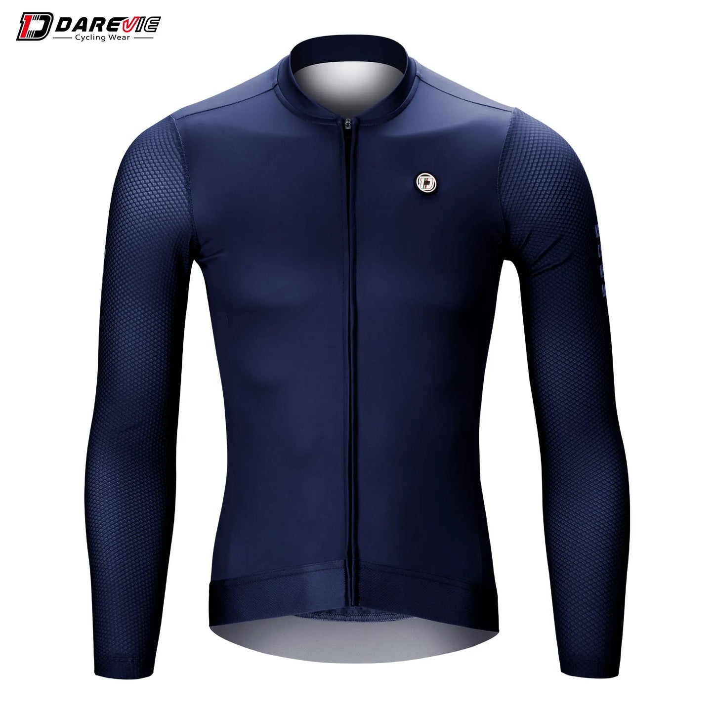Maglia Ciclismo Manica Lunga Pro Aero Traspirante 3D Bubble Mesh Uomo Donna Antipilling Asciugatura Rapida