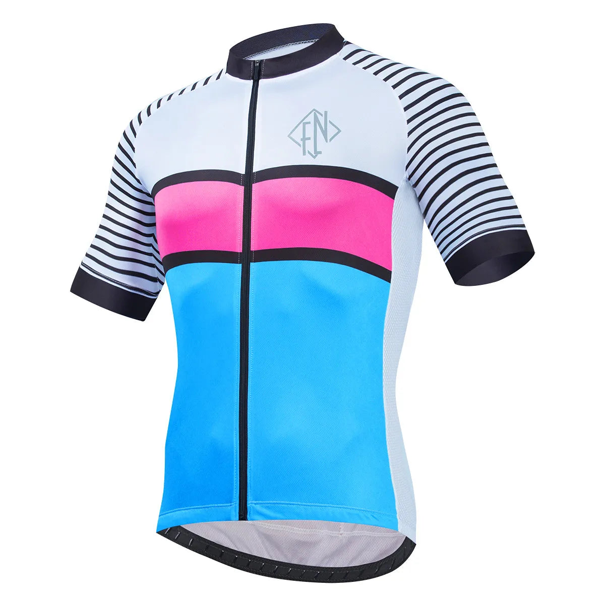 Maglia Da Ciclismo Uomo Manica Corta Estiva Traspirante MTB Pro Team Abbigliamento Da Bicicletta 2024
