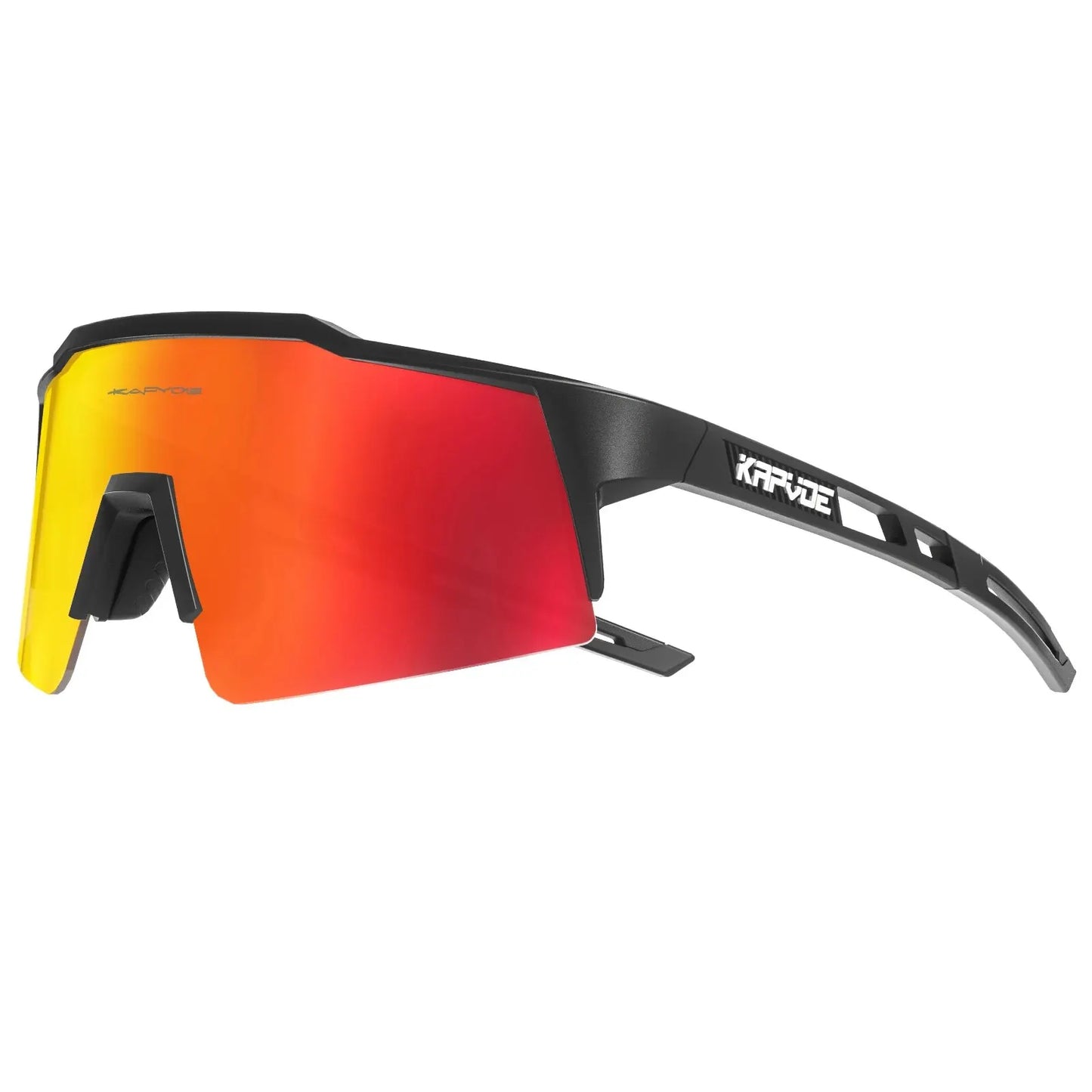 Kapvoe Occhiali Da Ciclismo Polarizzati UV400 Leggeri Per Bici Strada MTB Attrezzatura Sportiva