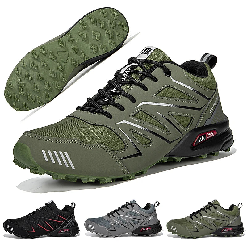 Scarpe Da Trekking Impermeabili Per Uomo Antiscivolo Da Caccia E Allenamento All Aperto Scarpe Da Passeggio Tattiche
