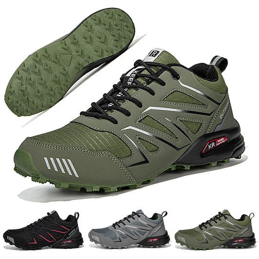 Scarpe Da Trekking Impermeabili Per Uomo Antiscivolo Da Caccia E Allenamento All Aperto Scarpe Da Passeggio Tattiche