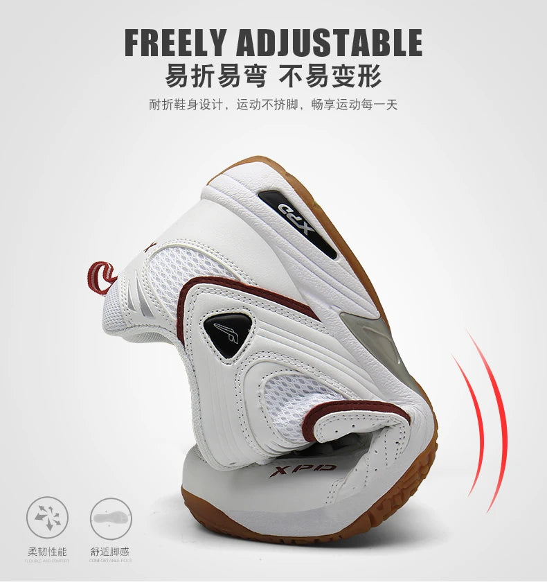 Scarpe Da Badminton All Aperto Professionali Antiscivolo Traspiranti Uomo Donna JumpMore FL19103072