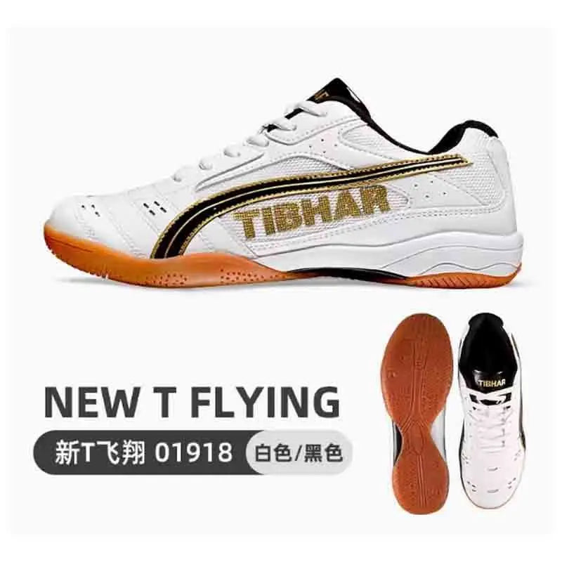 Scarpe da Ping Pong Tibhar per Uomo e Donna Sportive Professionali Antiscivolo Traspiranti