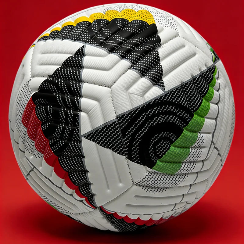 Pallone Da Calcio Professionale Per Esterni In PU Alta Qualità Allenamento Senza Cuciture Misura Standard 5