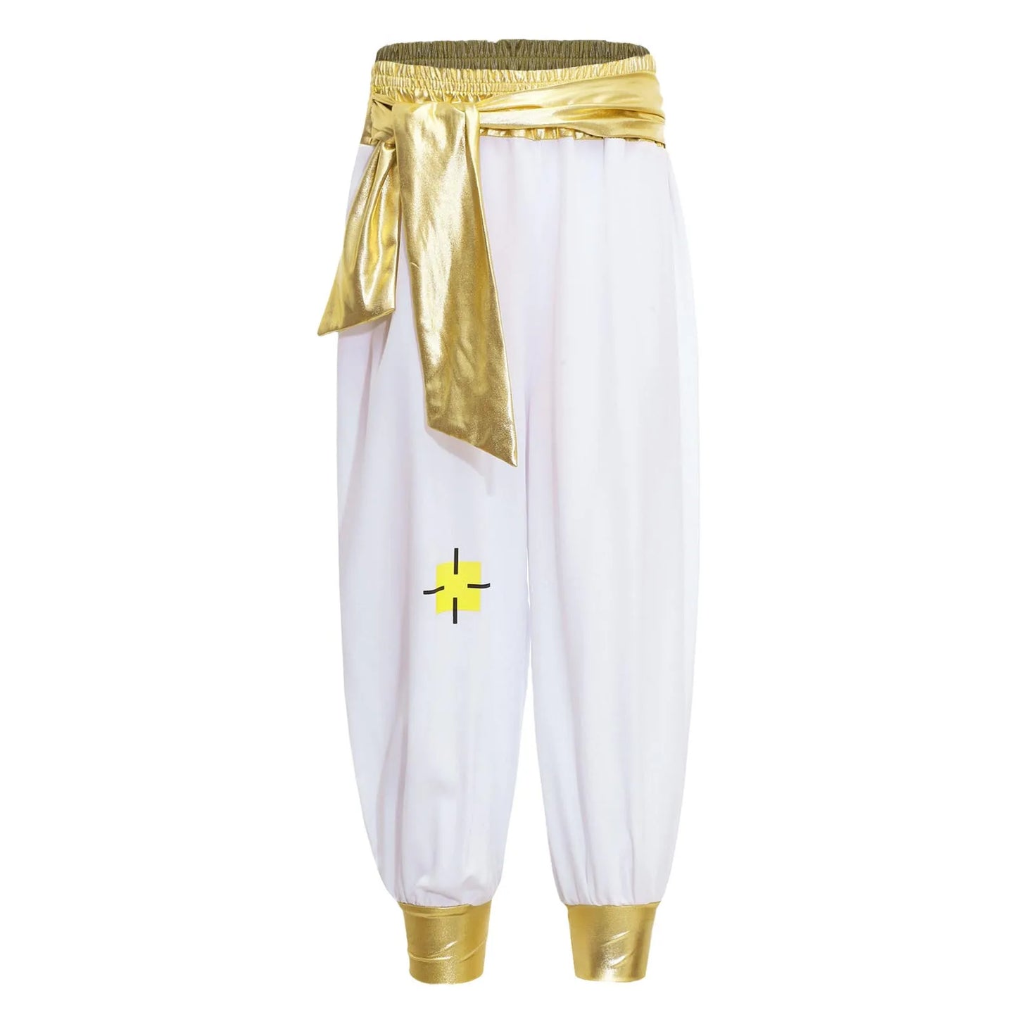 Costume Da Principe Arabo Per Ragazzi Cosplay Con Gilet E Pantaloni Harem Completo Per Halloween Carnevale Teatrali