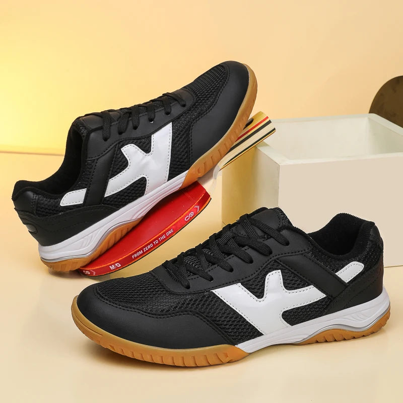 Scarpe Da Badminton Professionali Da Uomo Scarpe Da Ping Pong Pallavolo Ginnastica Traspiranti Per Indoor