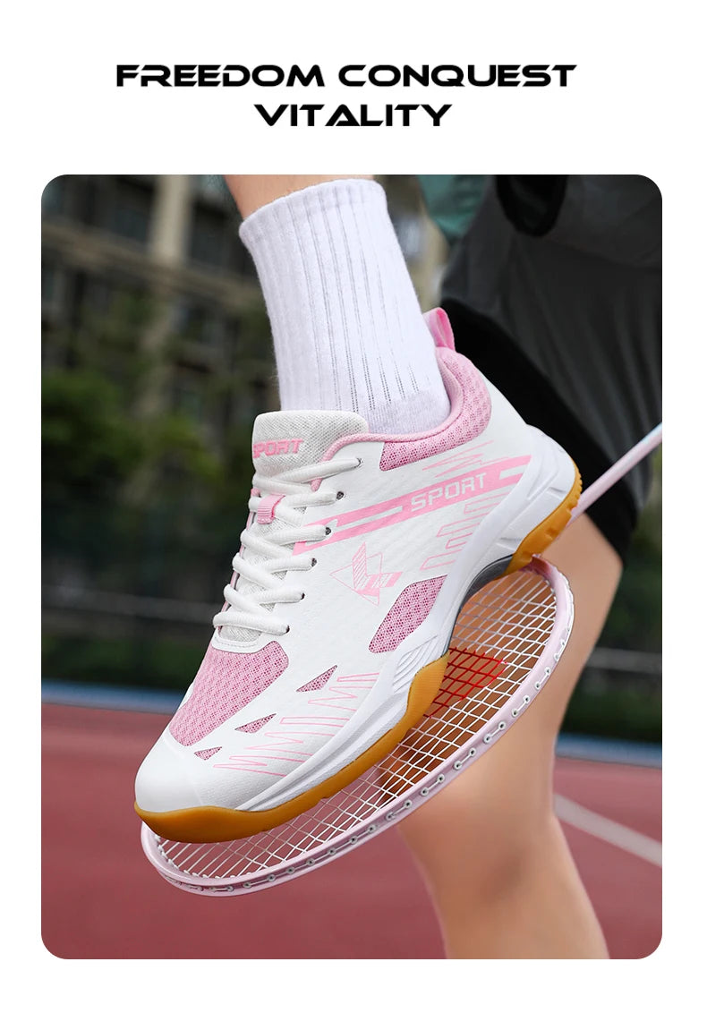 Scarpe Multisport Da Uomo Per Badminton Golf Allenamento Esterno Pallavolo E Ping Pong Antiscivolo Alta Qualità