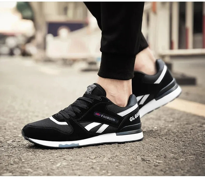 Scarpe Casual Da Uomo Traspiranti Leggere Sneakers Primavera Autunno 2025 Comode Scarpe Da Ginnastica