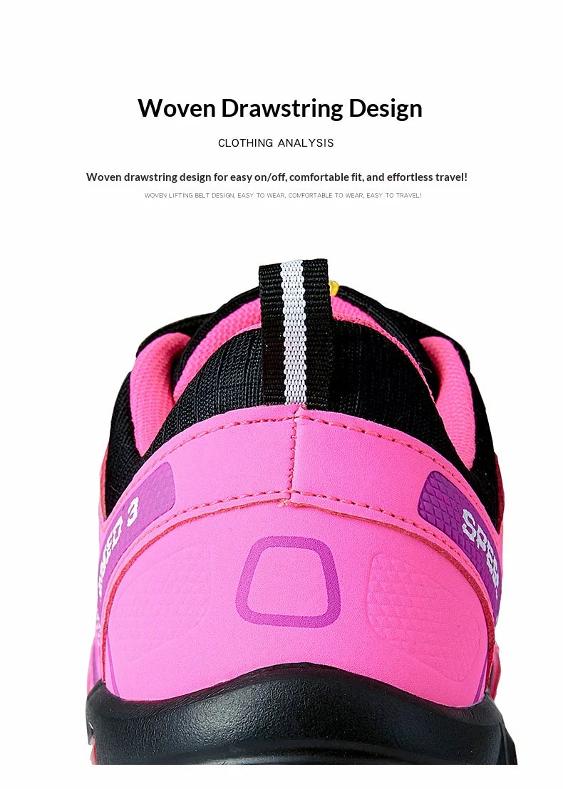 Scarpe Da Donna Traspiranti Alla Moda 2026 Per Sport All'Aperto Alpinismo Viaggi Ed Escursionismo