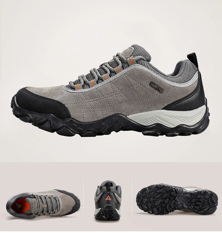 HUMTTO Scarpe Trekking Invernali In Pelle Da Uomo Design Lusso Per All Aperto Traspiranti Aumento Altezza