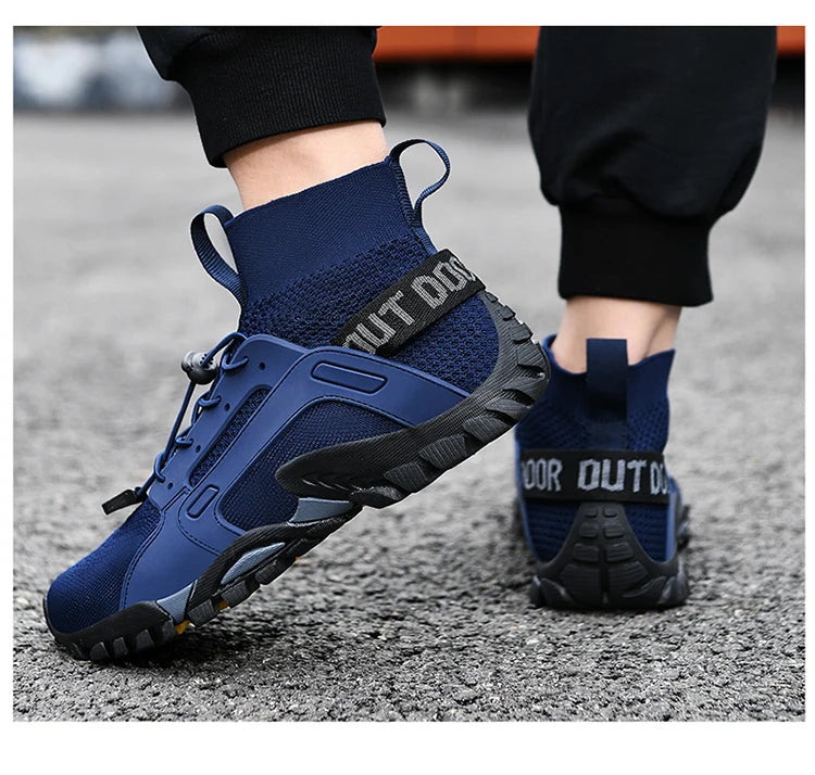 Scarpe Da Trekking Traspiranti Uomo Donna Copriscarpe Esterno Per Escursionismo Pesca Outdoor Sportive