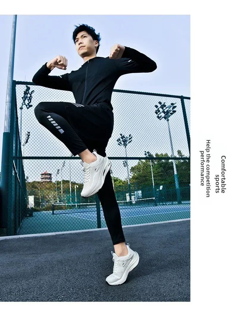 Scarpe Sportive Da Uomo E Da Donna Alta Qualità Con Piattaforma Da Ginnastica Per Corsa Casual Traspiranti