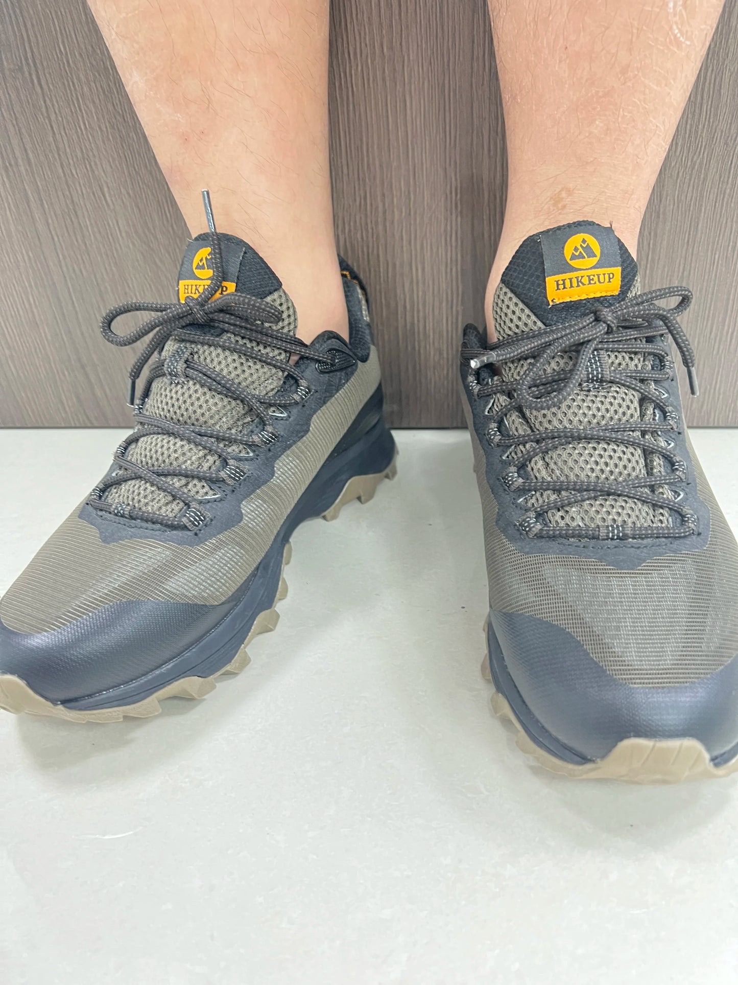 HikeUp Scarpe Da Corsa All'aperto Antiscivolo Uomo Donna Per Trekking Escursionismo Campeggio Comfort Sneakers