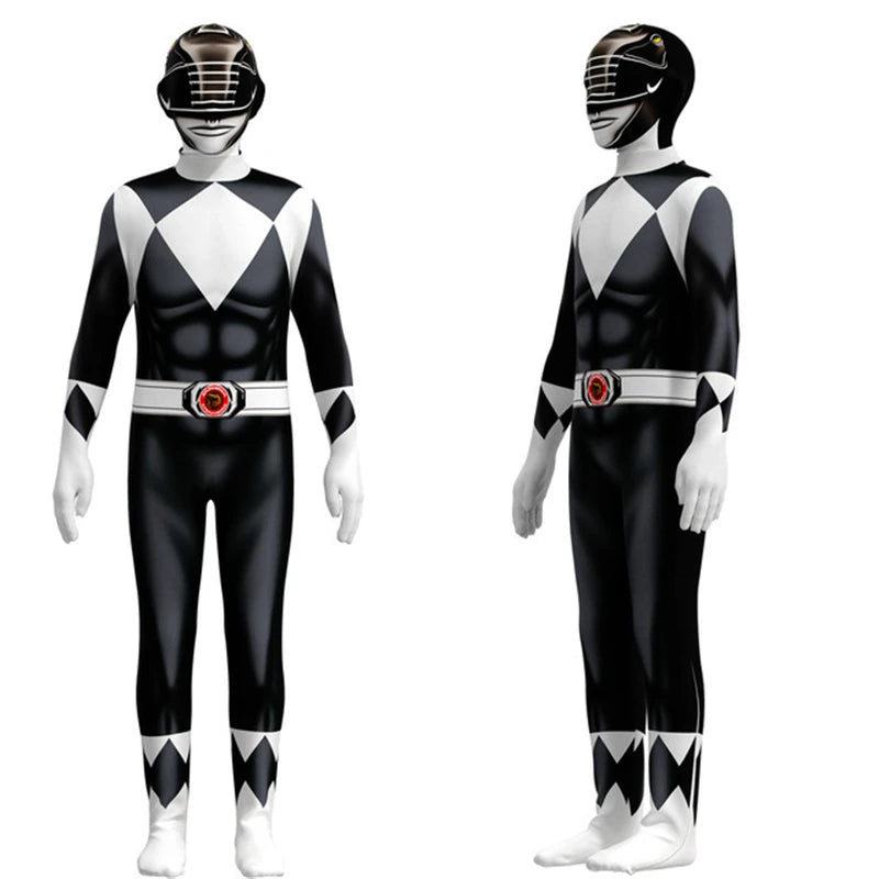 Costume Cosplay Morpher Supereroe Samurai Sentai Shinkenger Rangers Halloween Maschera Per Uomo Ragazzo